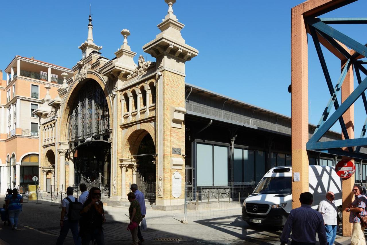 شقة Condesa De Bureta Con Garaje Incluido سرقسطة المظهر الخارجي الصورة